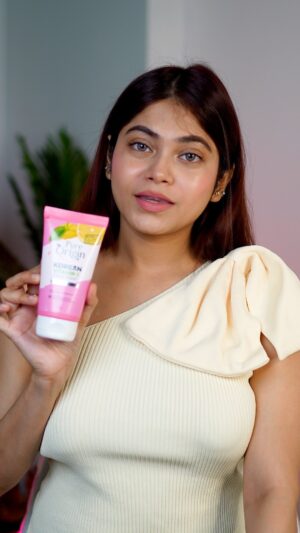 Sudeshna Biswas Instagram - Dull skin?? Not anymore! 🌧️ 

Get that Korean glass skin glow with Pure Origin Korean Vitamin C Face Wash—bright, fresh, and flawless for just 229/-! ✨🧖‍♀️ 

#GlassSkinGoals