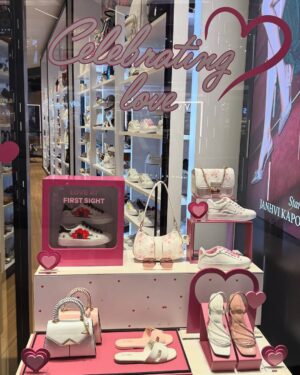 Sudeshna Biswas Instagram - Stepping into love, one stylish stride at a time! ❤️✨ 
Making this Valentine’s all about romance, fashion, and ALDO! 

@aldo_shoes 

#LoveInEveryStep #ALDOValentines #ALDOShoes #ALDOIndia