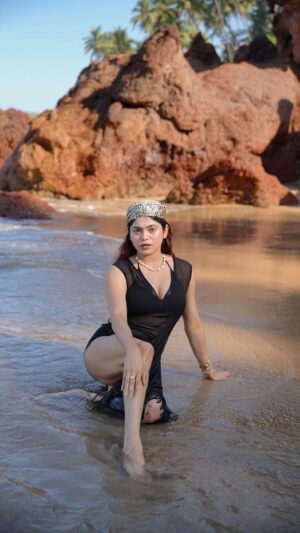 Sudeshna Biswas Instagram - From Sunrise Dips to Sunset Sips – Beach Life Done Right!
