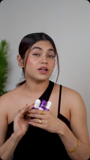 Sudeshna Biswas Instagram - Are these The Derma Co lip balms worth the hype? 👀💄

✨ Featuring the 1% Vitamin C Brightening Lip Balm, this range is here to transform your lip game with nourishment, hydration, and a pop of brightness—all in the cutest capsule design! 🧡

💡 My personal favorite: The brightening variant for soft, visibly radiant lips! Which one will you pick? Let me know in the comments! ⬇️

#Viral #TheDermaCo #LipCareEssentials #VitaminCBrightening #LipBalmLove #SkincareMadeEasy
