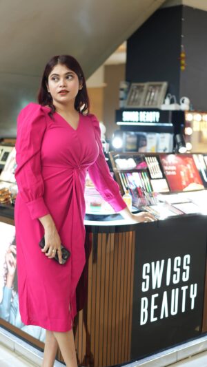 Sudeshna Biswas Instagram - Discover the must-have Swiss Beauty essentials, now available at City Centre, kolkata! 📍

From seamless foundations to bold lip shades to holographic eyeliners find all your beauty faves in one place 🛍

Pop in to explore, swatch, and shop your go-to products today! @officialswissbeauty ✨ 

#SwissBeauty #MakeupEssentials