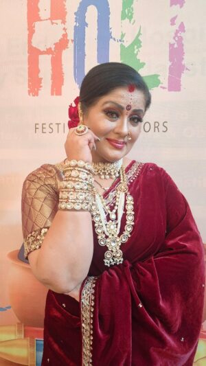 Sudha Chandran Instagram - Holi ki dher saari shubhkamnaye.....Holi hai bhai holi hai
.
.
.
..
.
.....@sudhaachandran
.#viralreels #viralvideos #viral
#pinkvilla #dangaltv#bekaaboo#tellychakkar
#sudhaachandran #colorstv #colourtv #naagin6 #zee5 #zeetelugu #reelsgram #reelsvideo #balajitelefilms #dance #tending #instagram #bollywood #reels #india #comedy#enterr10#trendingreelsvideo#trendingreels #dancereels#dangaltv@makeupbyfarhan @makeupbyshahrooq@vijaylokhande0610@oldsongs
@kalpanathore @sumitsenapati5558
.