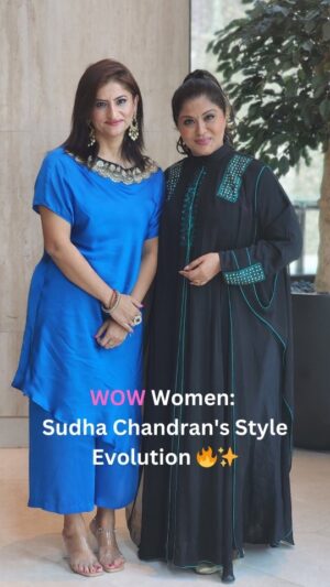 Sudha Chandran Instagram - 🌟👗✨ Sudha Chandran’s Style Evolution! 🎭🔥

From matching her hair to her outfits to setting bold trends, she loves experimenting! 💇‍♀️💅 Every look, a new vibe!

🎬 Which look do you love the most? Drop your fave in the comments! ⬇️

#IWD2025 #SudhaChandran #StyleIcon #Trendsetter #NewLook #FashionGoals