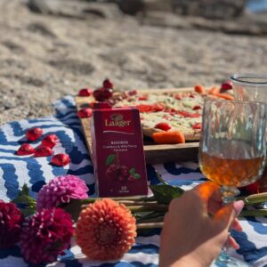 Sue Duminy Instagram - This Valentine’s Day there will be no fancy restaurants and expensive gifts, but rather home cooked meals, self love, quality time, sunsets and laughter.. some perspective on life and what self-love and self care means to me.. I’m choosing quality and health over quantity and trends.. Here is health, happiness, peace and self love.. Happy Valentine’s Day! ❤️ #LaagerRooibos #HealthyAlternative #dailycupofstrength #SelfLove