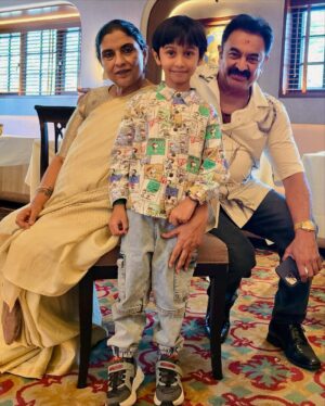 Suja Varunee Instagram - There is no US , without YOU 💖
Your sacrifices and hardwork created this family and survived for a very long time!
All the credits goes to only you!
Yes there are many others who played a part, but you were the guardian angel who inspired us and paved us the path!
THANK YOU WILL NEVER BE ENOUGH FOR WHAT YOU HAVE DONE FOR ME & OUR FAMILY 💖🥹
Love you FOREVER and may God bless you with the best health & peace ! HAPPY BIRTHDAY DEAREST ALUMAA @sripriyarajkumar 🙏

#happybirthdaytoyou #mother #motherandson #amma #ammalove #sripriya #aluma #love #family #birthday #birthdayparty #birthday #lunch