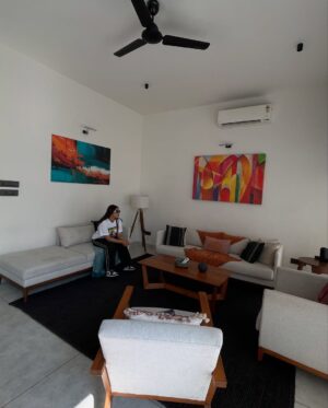 Sumaiya Shaikh Instagram - Staycation goals: Good stay, Good food, Good company, Good vibes!🌈

Where there is a villa there’s @ukiyostays @villasbyukiyostays 💙

Had an amazing peaceful time with my family @anokhasands @anokhaestates ⭐️

🔹3BHK stunning luxury villa 
🔹in house kitchen with the chef onboard 
🔹beautiful Gardern area with attached swimming pool 
🔹peaceful and calm place
🔹 aesthetic Living area with cozy and spacious bedrooms attached with washroom! 

Had our best time at @ukiyostays @villasbyukiyostays thankyou for hosting us! 

A huge thanks to @shubham.pille for sorting this on a short notice! 🦾⭐️

#sumaiyashaikhofficial #goagirl #fashionmodelindia #fashion #lifestyle #goals #staycation #goa #staycationgoa #villa #ukiyostays #anokhasands #villa #luxurylifestyle #luxuryhomes #luxuryvilla #goa #india #yolo #ting