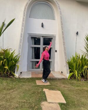 Sumaiya Shaikh Instagram - It’s nice finding that space where you can just go and relax!🌴🍹
 
This gorgeous property located in the heart of Arpora definitely has to be on your list the next time you’re in Goa!😍 @nyastvalleyresort @srishresta_goa_ 🤩

The  South Indian food is 10/10 recommend! 🍱🥘

The owners, the staff, the surroundings the vibes are very nice! Peaceful place to relax!

Thankyou Mr Lokesh, Ram and their whole team for hosting us! We had a great time!💕🌸🦾

#sumaiyashaikhofficial #goa #india #reelsindia #asia #fashionmodelindia #goan #lifestyle #staycation #stay #stayhome #stayhealthy #model #influencer #emcee #høst #anchor #beautifulgoa #india #yolo #ting #allahhummabarik