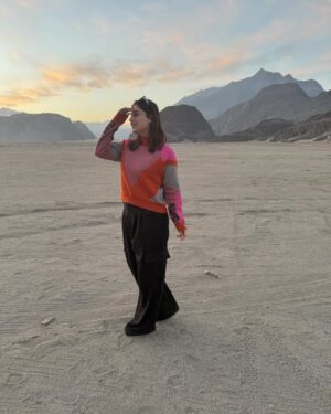 Sumaiyya Bukhsh Instagram - Wanderlust and desert dust