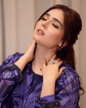 Sumaiyya Bukhsh Instagram - Lost in thought 

@umermushtaqofficial 
@furqanssalon 
@nabeelsiddiquiii