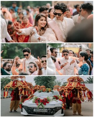 Suman Pattnaik Instagram - DAMINI ❤️ ABHISHEK

#daminigotlucky 
.
.
.

CAPTURED BY
TEAM :-24pixel - Nikhil kumar @nikhil24pixel 

#wedding #odiawedding #weddingdress #weddingphotography #weddingevent #celebritywedding