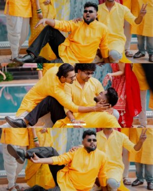 Suman Pattnaik Instagram - DAMINI ❤️ ABHISHEK

#daminigotlucky 
.
.
.
EVENT by :- @sanskaarevents 
OUTFIT:- @kynadesigners 

CAPTURED BY
TEAM :-24pixel - Nikhil kumar @nikhil24pixel 

#wedding #odiawedding #weddingdress #weddingphotography #weddingevent #celebritywedding