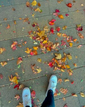 Sumbul Iqbal Instagram - Autumn days 🍁🍂🍁

#autumnvibes #november #styleinspo