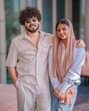 Sunaina Basheer Instagram - Still Trying To Match His Level Of Cool.😎💗
