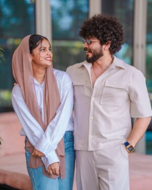 Sunaina Basheer Instagram - Still Trying To Match His Level Of Cool.😎💗