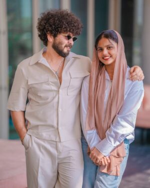 Sunaina Basheer Instagram - Still Trying To Match His Level Of Cool.😎💗