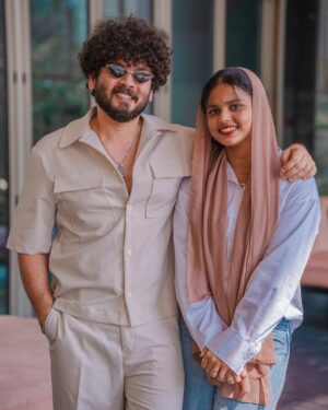 Sunaina Basheer Instagram - Still Trying To Match His Level Of Cool.😎💗