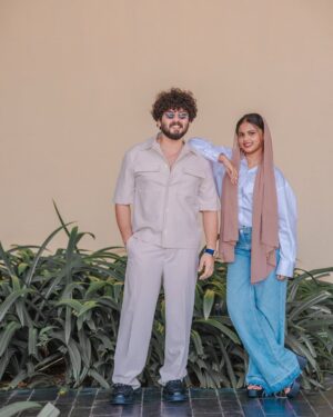 Sunaina Basheer Instagram - Still Trying To Match His Level Of Cool.😎💗