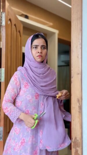 Sunaina Basheer Instagram - People will say ‘Real’ ❌, But it’s actually ‘Reel’ ✅ 🤣😂
