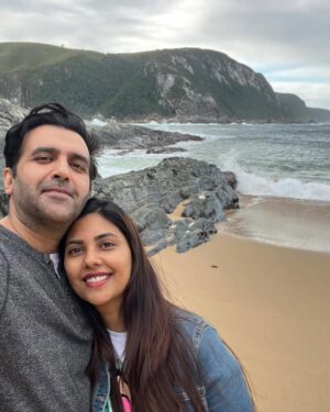 Sunita Marshall Instagram - The most amazing day today at Storm river suspension bridge #stormsriversuspensionbridge and Bloukrans bungy bridge #bloukransbungy 

@hassan.ahmedofficial