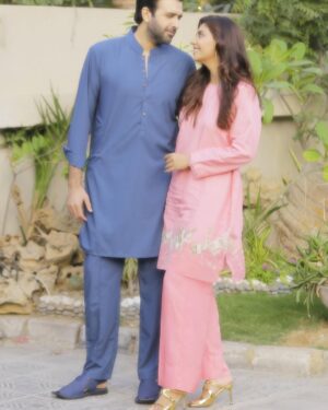 Sunita Marshall Instagram - Eid Mubarak everyone ❤️
.
.
@hassan.ahmedofficial