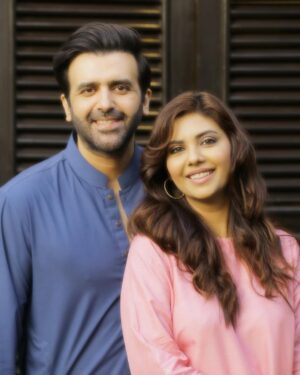Sunita Marshall Instagram - Eid Mubarak everyone ❤️
.
.
@hassan.ahmedofficial