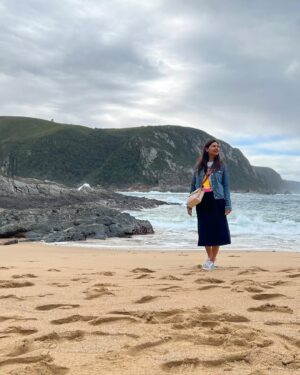 Sunita Marshall Instagram - The most amazing day today at Storm river suspension bridge #stormsriversuspensionbridge and Bloukrans bungy bridge #bloukransbungy 

@hassan.ahmedofficial