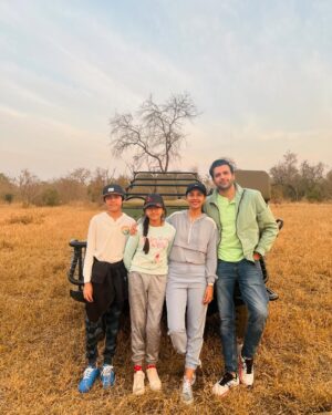 Sunita Marshall Instagram - What an amazing African safari it has been @krugernationalpark 
Couldn’t take clear pictures of the lions and leopards and missed seeing the rhinos 🦏 

@hassan.ahmedofficial