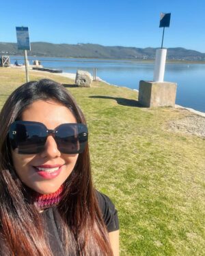 Sunita Marshall Instagram - The beauty #knysna and whale watching 

@hassan.ahmedofficial