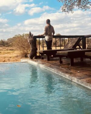 Sunita Marshall Instagram - What an amazing African safari it has been @krugernationalpark 
Couldn’t take clear pictures of the lions and leopards and missed seeing the rhinos 🦏 

@hassan.ahmedofficial