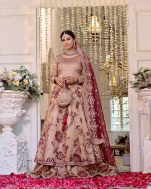 Sunita Marshall Instagram - Embark on a journey of elegance with @Naqshiclothingstore_ Rawayat’s Bridal Collection ‘24! Where grace meets glamour, turning every bride into a radiant masterpiece. Get set to captivate hearts! ✨ #NaqshiBridal
📸 @yasser.sadiq_