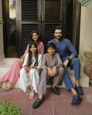 Sunita Marshall Instagram - Eid Mubarak everyone ❤️
.
.
@hassan.ahmedofficial