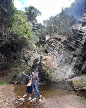 Sunita Marshall Instagram - The most amazing day today at Storm river suspension bridge #stormsriversuspensionbridge and Bloukrans bungy bridge #bloukransbungy 

@hassan.ahmedofficial