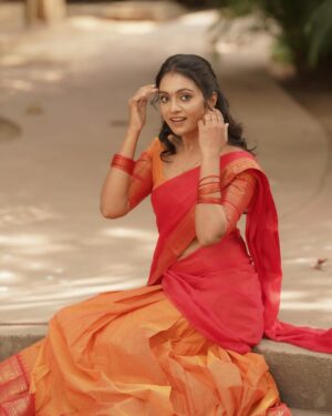 Sunitha Srinivasan Instagram - Artist - @sunitha_official
Costumes - @ivalinmabia.halfsarees
Photographer - @camerasenthil
Makeup - @beatyourface_artistry
Hair - @_miss.blender_
Shoot Organized by @rrajeshananda

#sunithasrinivasan #postoftheday #tamiltelevision #zeetamil #actress #model