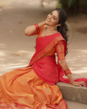 Sunitha Srinivasan Instagram - Artist - @sunitha_official
Costumes - @ivalinmabia.halfsarees
Photographer - @camerasenthil
Makeup - @beatyourface_artistry
Hair - @_miss.blender_
Shoot Organized by @rrajeshananda

#sunithasrinivasan #postoftheday #tamiltelevision #zeetamil #actress #model