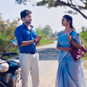 Sunitha Srinivasan Instagram - #annaserial ❤️ 
#bts
#arivazhagan
#rathna 
#zeetamil 
#picoftheday 
#afternoon
#thursday 
#trending 
#zeetamil @zeetamizh @zee5tamil @zeetamilapac