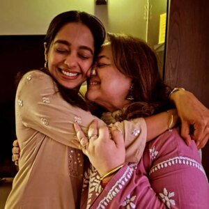 Supriya Shukla Instagram - Happy birthday beautiful mugdha❤️...
Bahut saara pyaar दुलार 😘😘..
एक रिश्ता तो है..
जो बस हरदम ही रहेगा ❤️
खुश रहो तुम..
खुलके जीयो.. मुस्कुराओ हरपल ❤️
