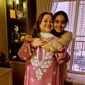 Supriya Shukla Instagram - Happy birthday beautiful mugdha❤️...
Bahut saara pyaar दुलार 😘😘..
एक रिश्ता तो है..
जो बस हरदम ही रहेगा ❤️
खुश रहो तुम..
खुलके जीयो.. मुस्कुराओ हरपल ❤️