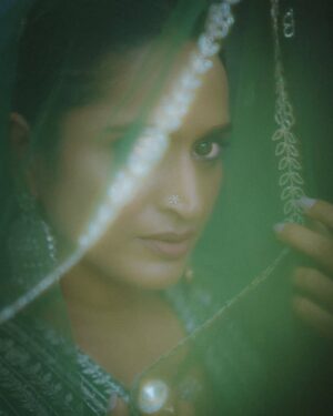 Surabhi Lakshmi Instagram - Photography  @theabyhalidelab 

Make-up &hair @abilashchickumakeupartist 

Costume @alankaraboutique 

Accessories @goldencup_rental_jewellery