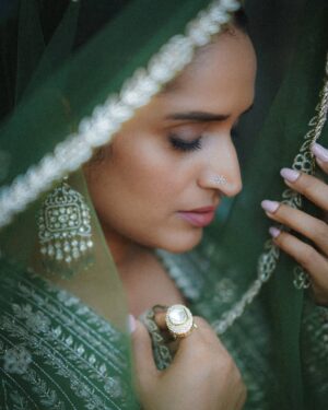 Surabhi Lakshmi Instagram - Photography  @theabyhalidelab 

Make-up &hair @abilashchickumakeupartist 

Costume @alankaraboutique 

Accessories @goldencup_rental_jewellery