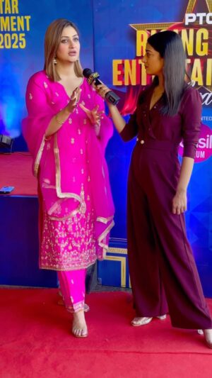 Surilie Gautam Instagram - PTC Rising Star Film Awards 💕 
#ptcpunjabi
