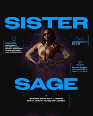 Susan Heyward Instagram - Sister Sage is always ten steps ahead ✨