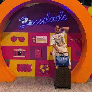 Susana Dias Ramos Instagram - 🇧🇷 Esse Brasil que eu amo 🇧🇷
Esse Brasil que eu amo recebeu-me de braços abertos e alma inteira. Como sempre deu-me muito mais que eu lhe dei a ele!
Espera por mim Rio, em Outubro eu volto!