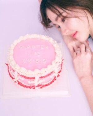 Sushar Manaying Instagram - Today is all about me and cakes.🎂🥰🎉