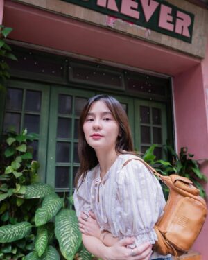 Sushar Manaying Instagram - มาเที่ยวมาเก๊ากับคุณมานี @maneemejai ก็ได้รูปประมาณนี้งับ 🍭🍰🍧💗🥰