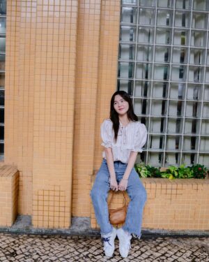Sushar Manaying Instagram - มาเที่ยวมาเก๊ากับคุณมานี @maneemejai ก็ได้รูปประมาณนี้งับ 🍭🍰🍧💗🥰