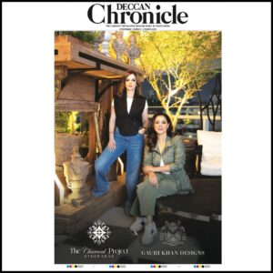 Sussanne Khan Instagram - Here is to US…… @gaurikhan @gaurikhandesignsofficial x @thecharcoalproject Hyderabad… onwards to creating more  unique collectables and treasures for the world of interiors. #gaurikhan #gaurikhandesigns #thecharcoalproject #sussannekhan ♥️♥️🧿🧿✊🏼✊🏼✊🏼