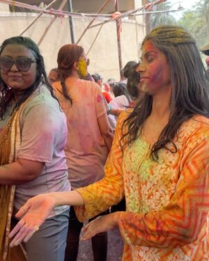 Swarda Thigale Instagram - Happy Holi Everyone 🥰