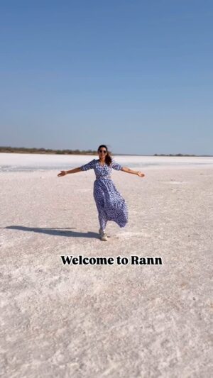 Swati Gandhi Instagram - Rann of Kutch – where the sky meets the endless white desert! ✨

Three days of pure magic—breathtaking sunsets, thrilling adventures, cultural bliss, and unforgettable views. From camel cart rides to motor gliding, trekking to the ‘Road to Heaven,’ every moment felt surreal!

Tag someone you’d take on this dream trip! 🤍 #RannOfKutch #BucketListTravel #IncredibleIndia

[myswatitude, swati gandhi, kutch nahi dekha to kuch nahi dekha, kutch gujarat, kutch diaries, white desert, rann of kutch, desert diaries, Indian traveller, travel content, india,
bangalore blogger, Bangalore lifestyle influencer, travel content creator, gujarat tourism]