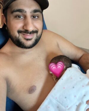 Swati Verma Instagram - 𝗝𝗨𝗡𝗘 𝟭𝟬, 𝟮𝟬𝟮𝟯 -  A day that forever changed our lives in the most beautiful way 🧿♥️⁣
⁣
We are overjoyed to announce we've been blessed with 𝗧𝗪𝗜𝗡 𝗚𝗜𝗥𝗟𝗦 👧🏻👧🏻💕Arriving a bit sooner than expected, they've brought an indescribable light and love into our world 😇🌎 ⁣
⁣
As we step into this beautiful chaos of parenthood, we are ready to embrace every moment of this remarkable journey with our little angels. Follow our journey as parents @thenandatwins✨👨‍👩‍👧‍👧 ⁣
⁣
A heartfelt thank you to the phenomenal team of doctors at @kingscollegehospitallondon who played an instrumental role in bringing our lovely daughters into this world safely👩🏻‍⚕️👨🏻‍⚕️🙏🏻⁣
⁣
#TwinGirls #JoyOfParenthood #Blessed