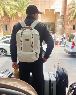 Swati Verma Instagram - Next stop: Mexico! 🌵✈️🇲🇽 We’re all set for our first family trip to celebrate Vishal’s first birthday as a dad! 💗👨‍👧‍👧 Get ready for some fun under the Mexican sun ☀️🎉

Can you guess how many bags we’re taking? 🫢Hint: it’s more than you can count on one hand! 😂🧳

Leave your guesses in the comments and swipe ⬅️ to see if you’re right! 🙈🫣

 #FamilyTravel #BirthdayBash #Mexico